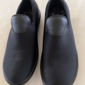 Alegria Eden Black Slip-on Clogs Women's Size EU 37 US size 7